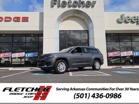 JEEP GRAND CHEROKEE 2023 1C4RJKAGXP8881457 image